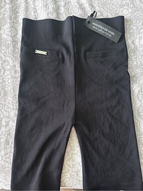 High-Waist Black Ribbed Women’s Shorts